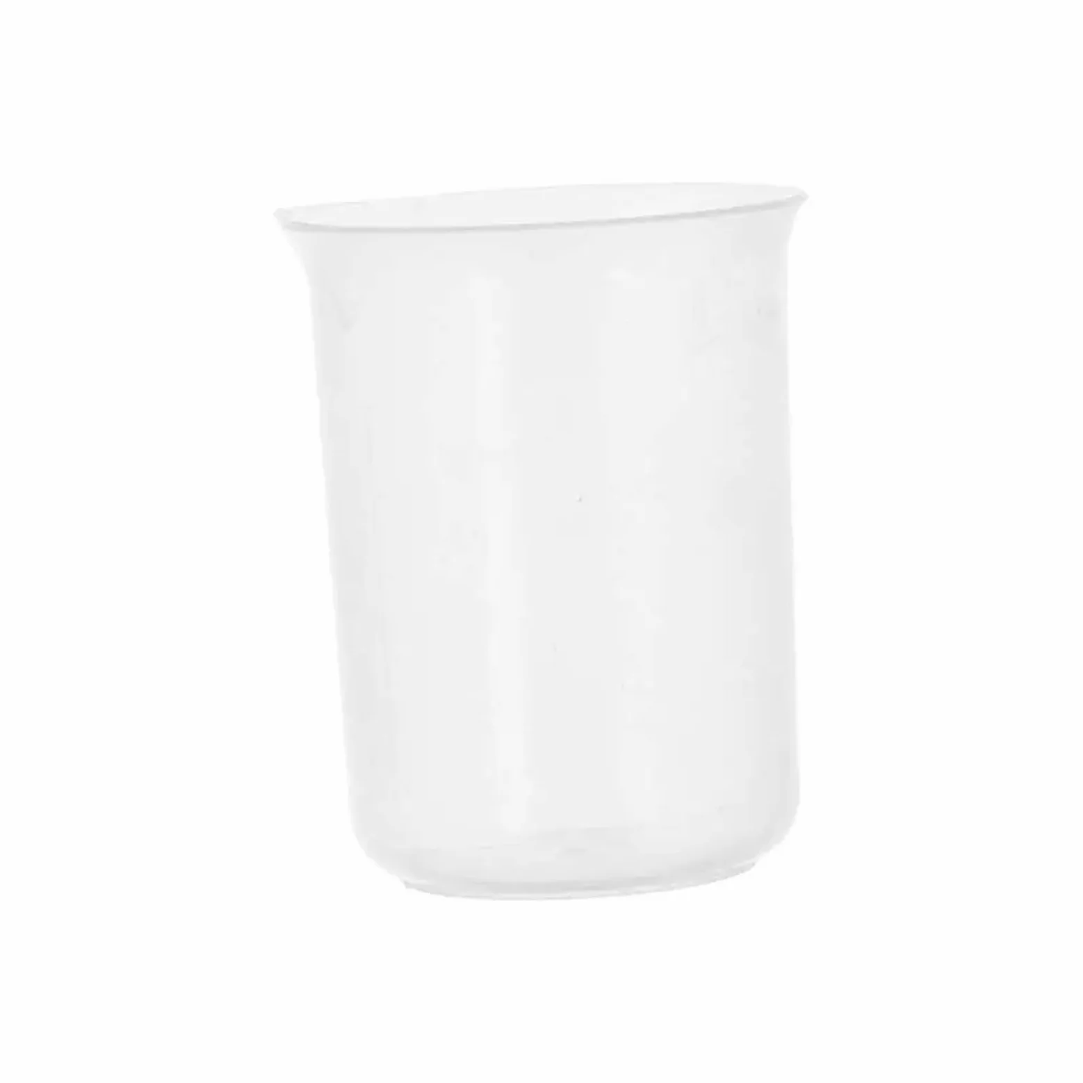 10 Pcs Lightweight Transparent Thickened For Kitchen Laboratory Test Plastic Beaker Graduated Cylinder Mixing Cups Measuring Cup Para Cocina Laboratorio(250ml)