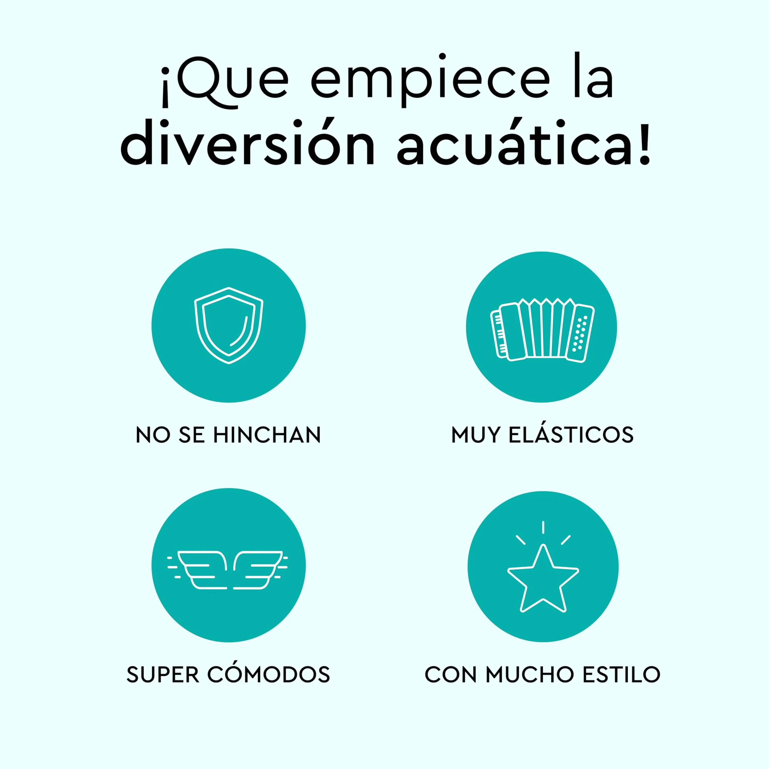 Pañales-bañador LILLYDOO desechables, respetuosos con la piel, para bebés talla M (9–15 kg), 1 paquete (18 unidades) con diseño acuático, para una protección segura en el agua