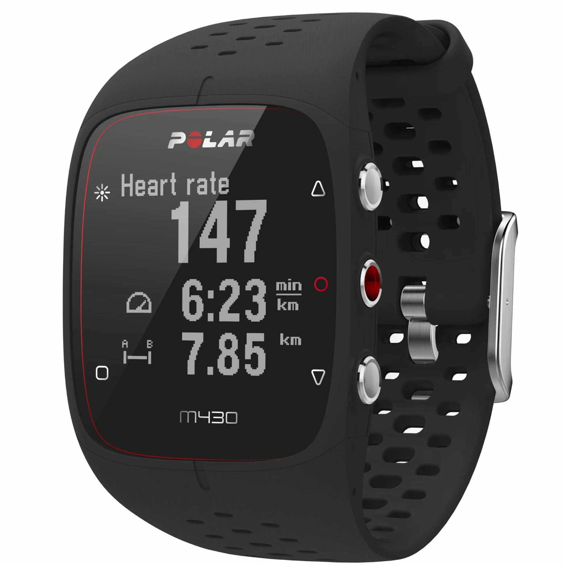 Polar M430 Reloj de Entrenamiento con GPS y Pulsometro de Muñeca Running Watch