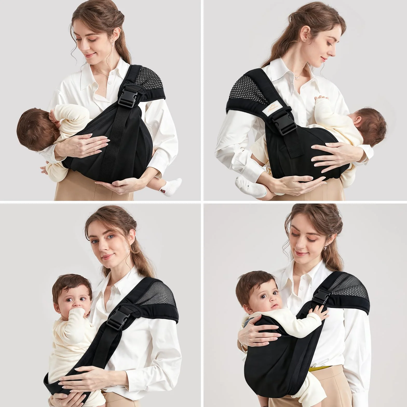 Portabebe Mochila Multifuncional 0-36 Meses 15 kg