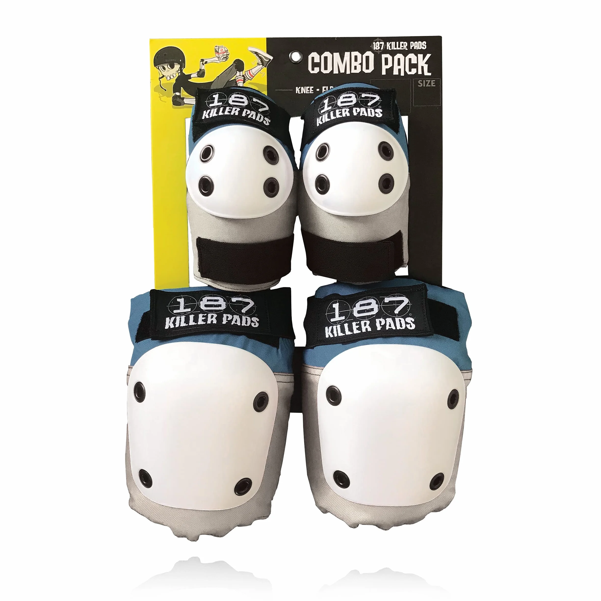 Rodilleras para patineta 187 Killer Pads