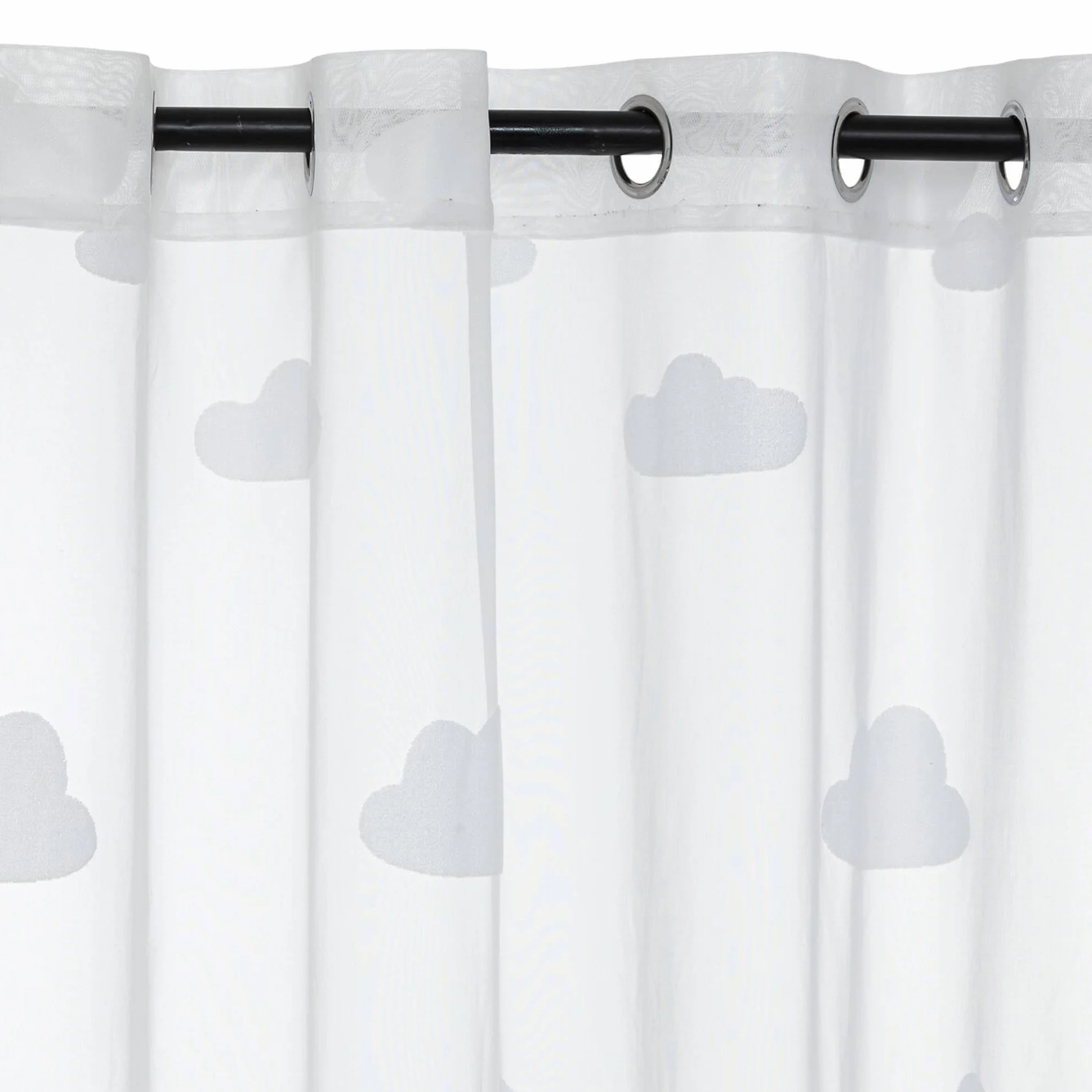 Well Home Cortina Infantil Nuage Blanca 140x240cm
