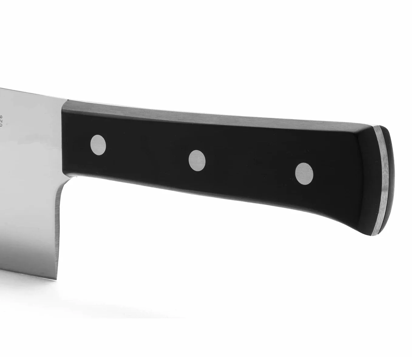 Arcos Cuchillo Carnicero Nitrum Acero Inoxidable 160 mm 477 gr Profesional Deshuesar Mango Ergonómico POM Negro