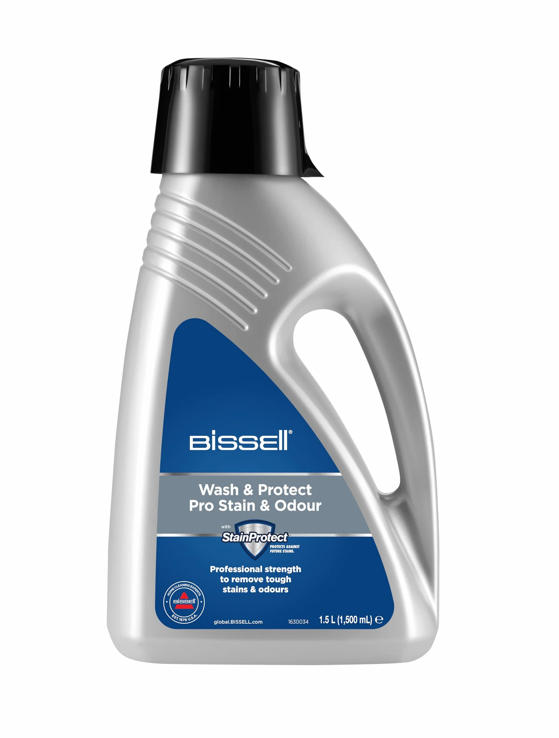 BISSELL Homecare Wash & Protect Pro - Limpiador para alfombras, 1.5 L