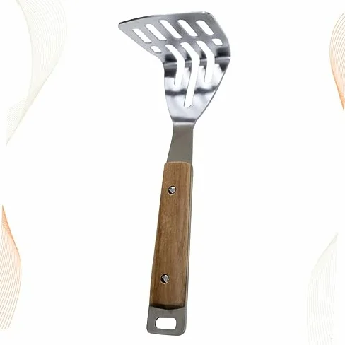 iturador de patatas Kichen, triturador de patatas, triturador de judías, triturador de patatas manual, triturador de patatas, triturador de frutas, prensador de ajo para bebé de mano de madera (caqui)