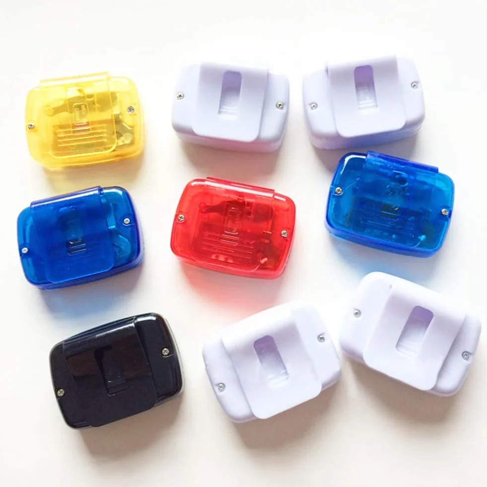 Podómetro digital LCD portátil para caminar, correr, contador de pasos