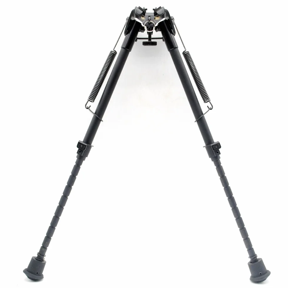 TRIROCK Trilock 9-13 Pulgadas Bípode para Airsoft y Rifle de Caza con Giro Stud