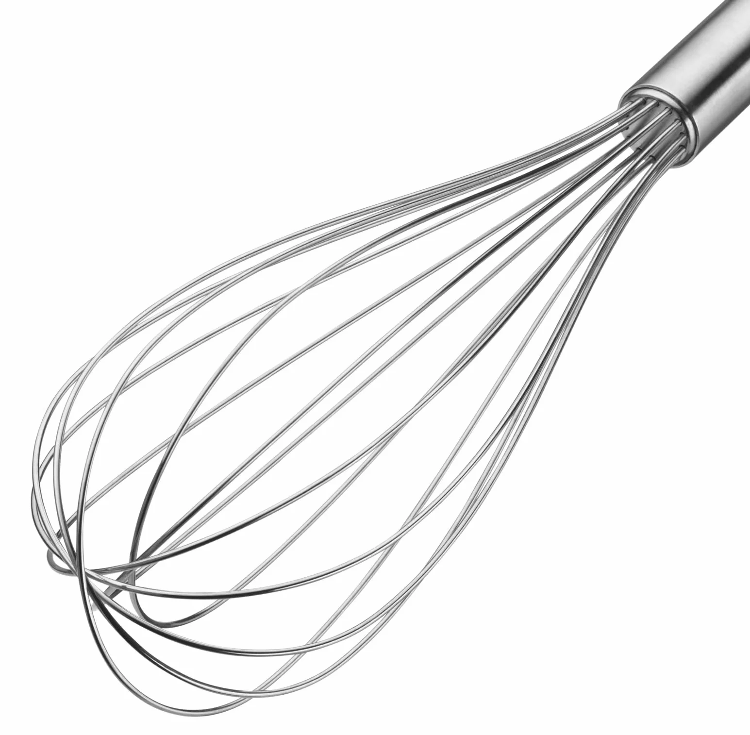 WMF Profi Plus - Juego 3 Batidores de Varillas 15/20 / 30 cm, Acero Inoxidable Cromargan Pulido, Set de 3