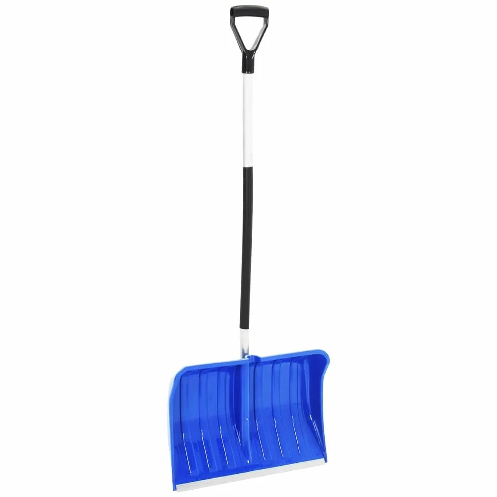 Genérico Pala para Nieve Aluminio Azul 145 cm,Palas para nieve-93710
