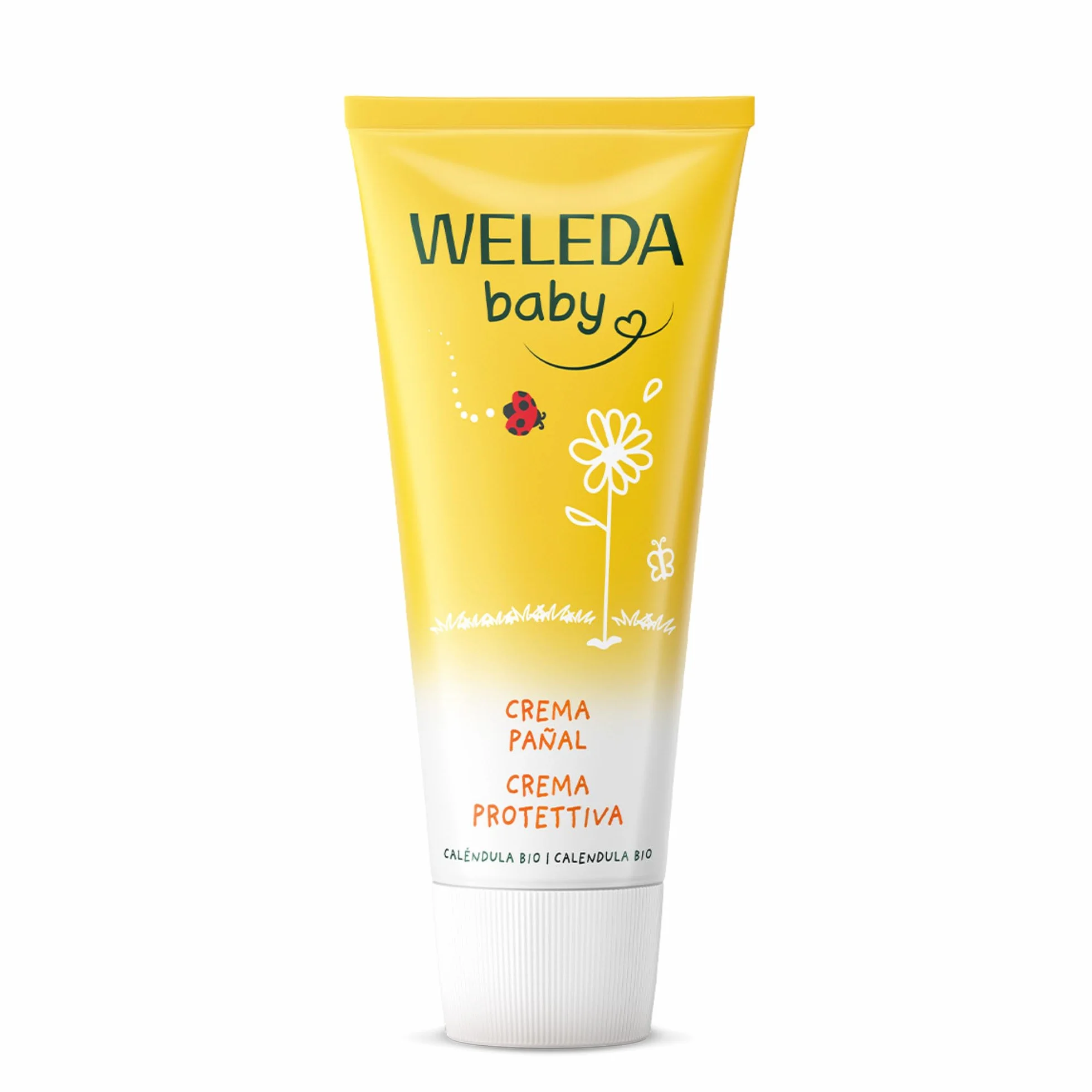 Weleda Crema Pañal de Caléndula 75 ml para Pieles Sensibles