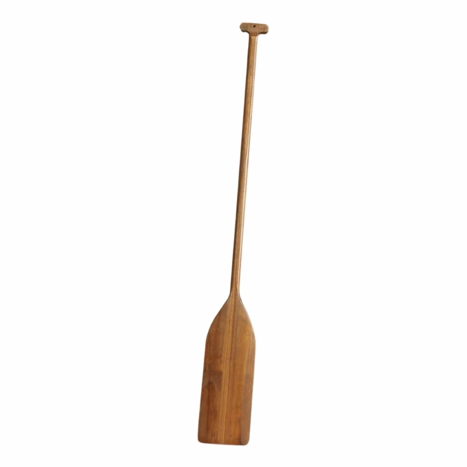 F Fityle Accesorio de Remo de Madera para Canoa, decoración de Remo de Madera, Hecho a Mano, 122 cm, de Madera de Mano Decorativo para decoración de Casas en