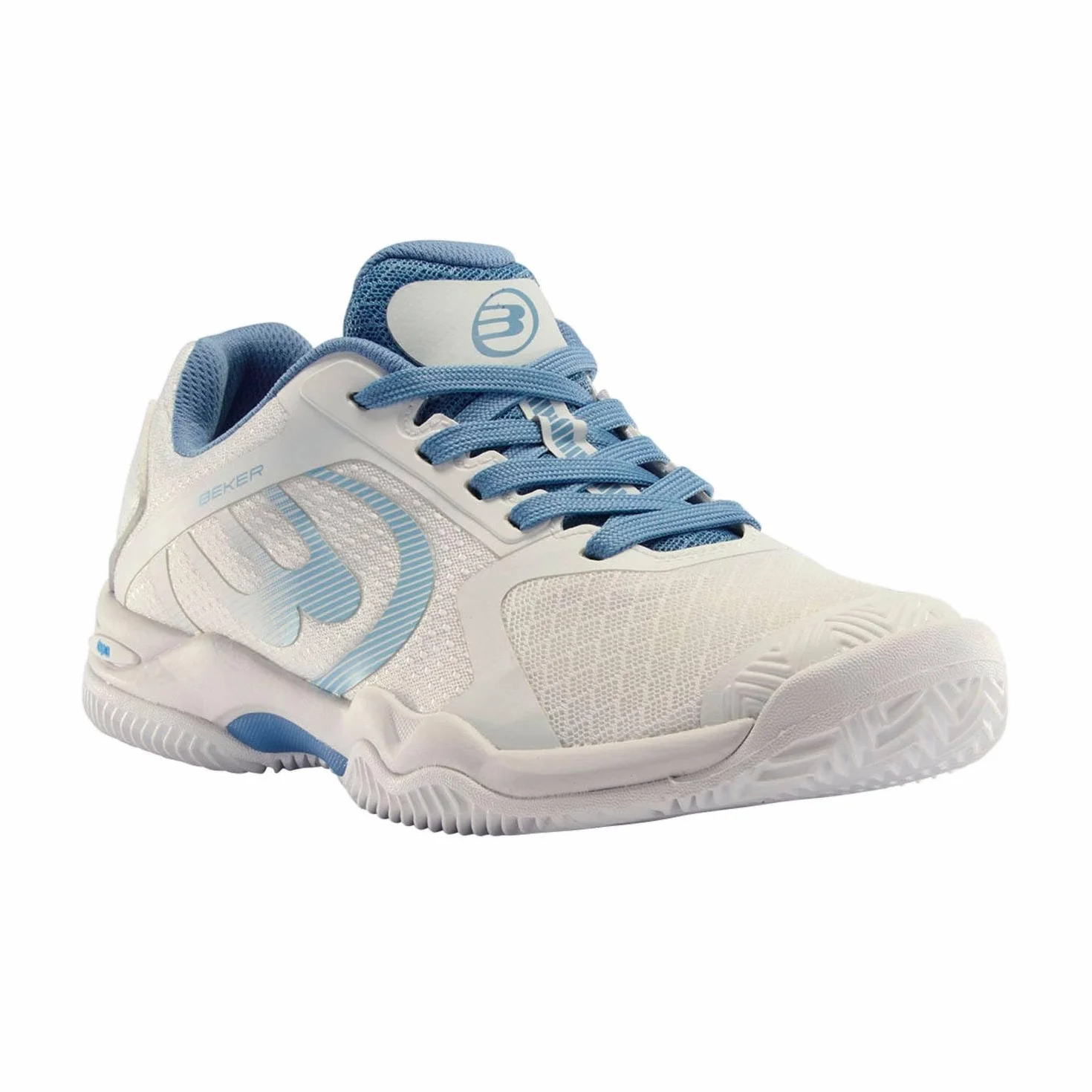 Bullpadel Beker 24v Mujer Blanco/Azul
