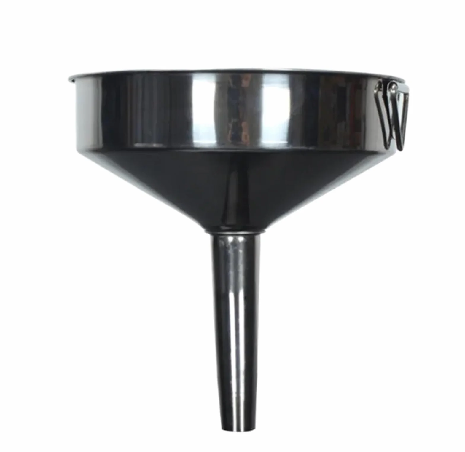 Embudo para conservas, Con filtro desmontable cocina de boca ancha for enlatado líquidos y herramientas aceite(16cm)