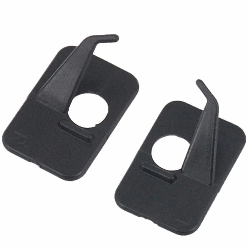 Soportes para flechas para caza de arco recurvo, soporte de plástico PE para mano izquierda y derecha
