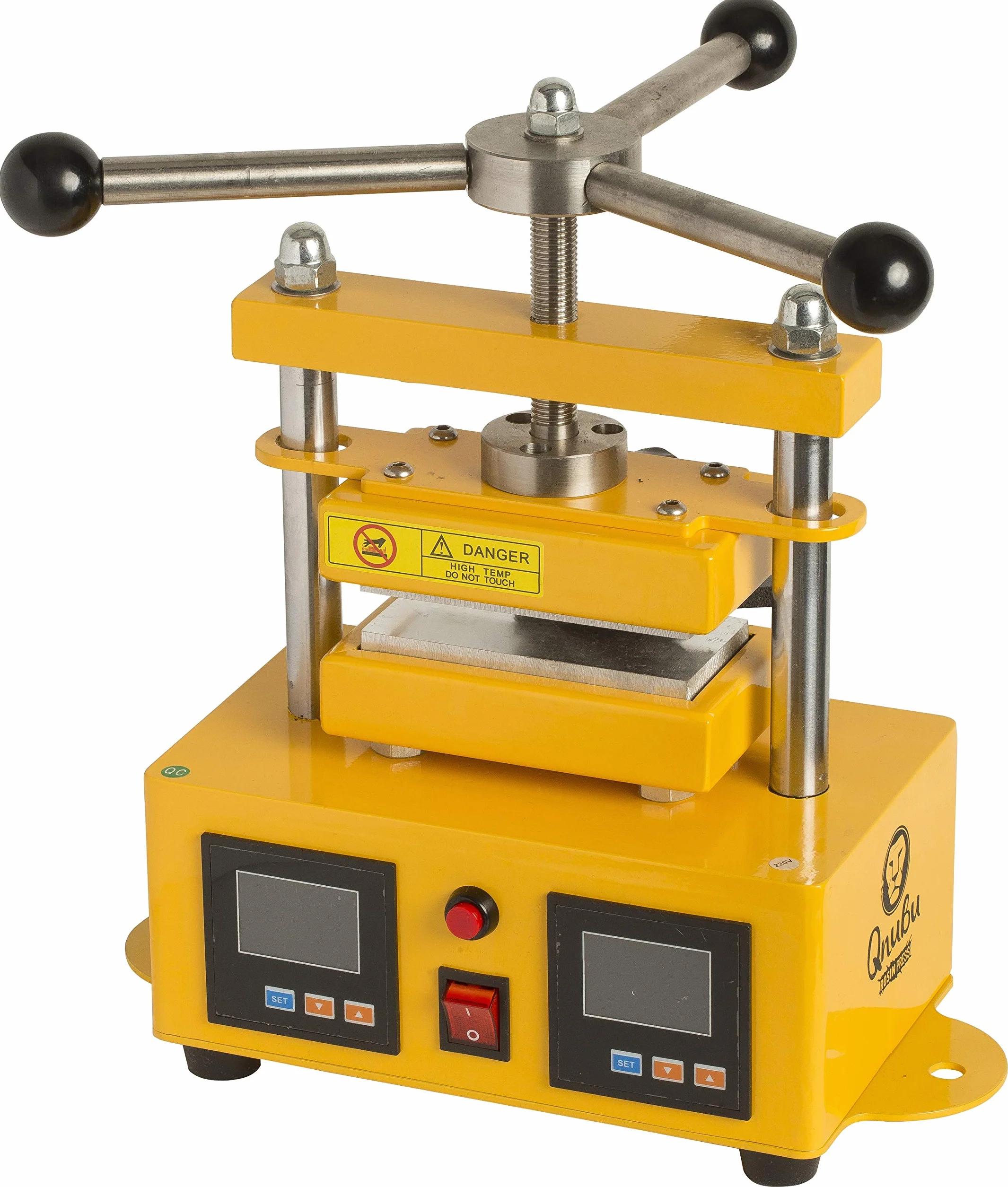 Prensa Press Bolt Manual 1Tonelada (Placa 6x12cm)