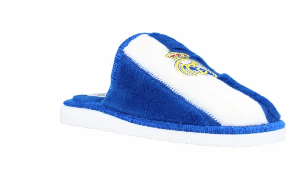 Andinas Zapatillas Real Madrid Oficial Blanco Azul 34