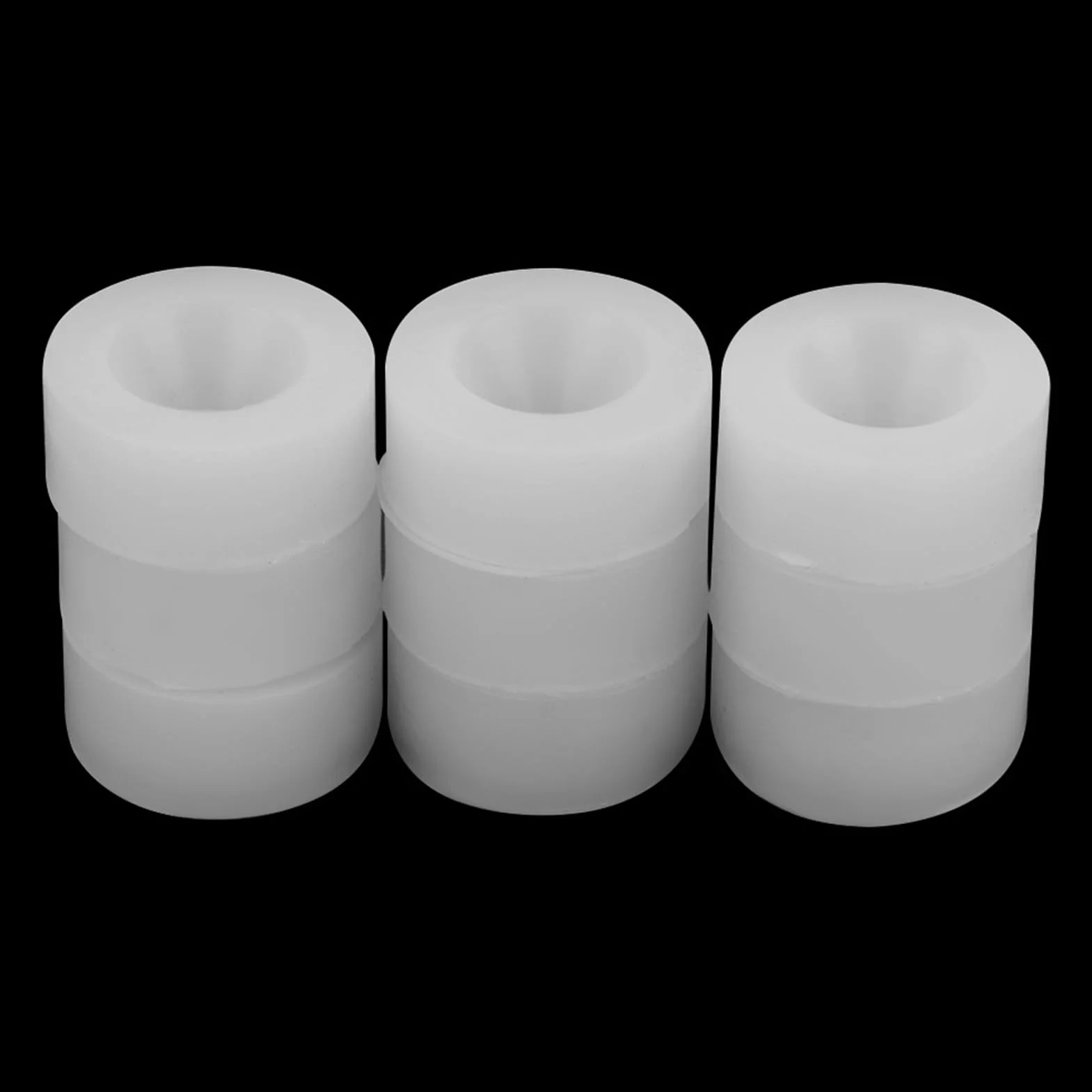 Tbest Almohadilla de Goma de Silicona para Máquina Taponadora de Botellas, Herramienta de Agarre de 10-20mm de Diámetro, Sellado Neumático Eléctrico Manual, 9 Uds.
