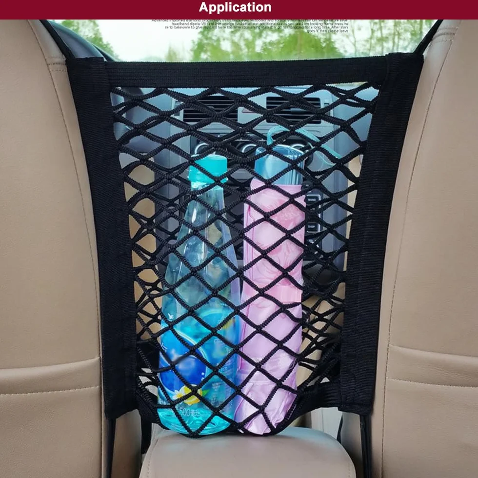 2Pcs Organizador De Asiento De Coche, Almacenamiento De Asiento De Automóvil Con Soporte De Mesa De Comedor Plegable, Organizador Para Coche Para Juguetes, Aperitivos, Artículos Básicos De Viaje, Etc