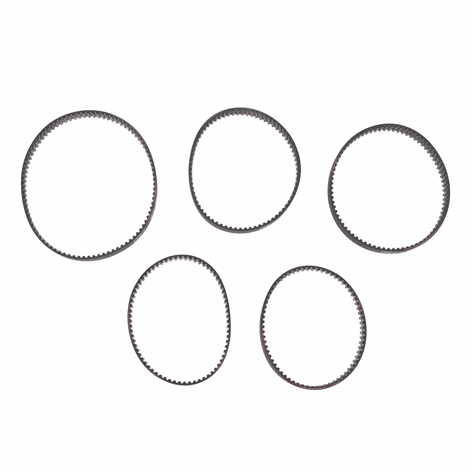 2 correas de transmisión de distribución de 2 GT/2 m de perímetro 140 142 150 160 180 mm de ancho 6 mm de ancho transportador síncrono pieza de repuesto para aspiradora
