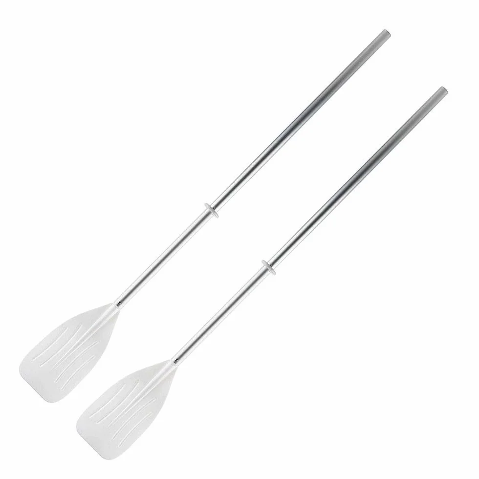 Par de remos aluminio para fishman - 124 cm