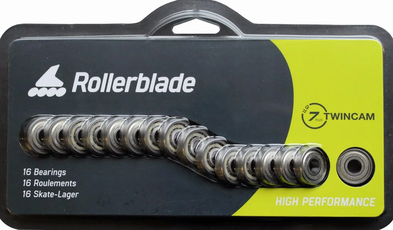 Rollerblade ILQ-7 Plus Rodamientos 16PCS Aceites Ciclismo