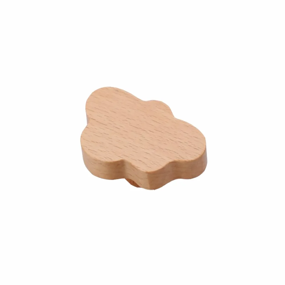 Pomos de madera para gabinete de animales, 2 piezas, pomos decorativos de madera para aparador, tiradores de madera, animales del bosque marino, pomos para muebles de habitación de niños, t