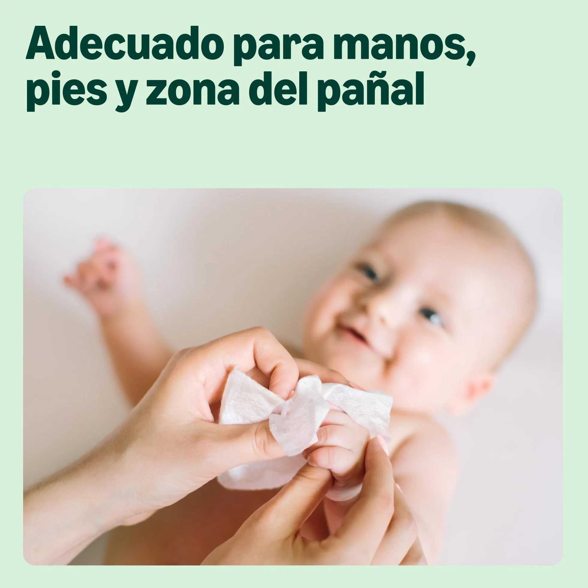 Toallitas refrescantes para bebé sin perfume, 1008 toallitas, 18 paquetes