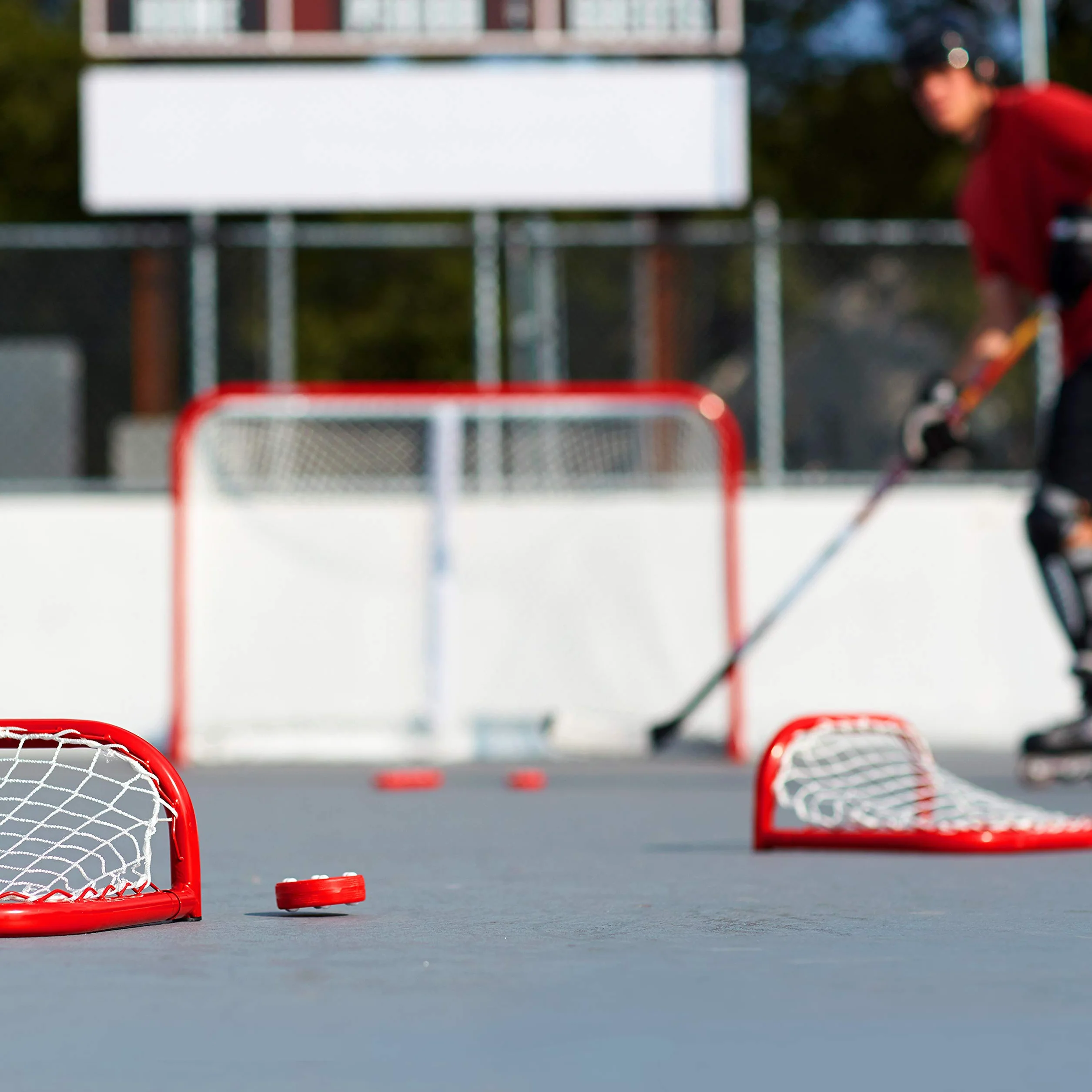 Franklin Sports NHL Pro Commander Outdoor Roller Hockey Puck