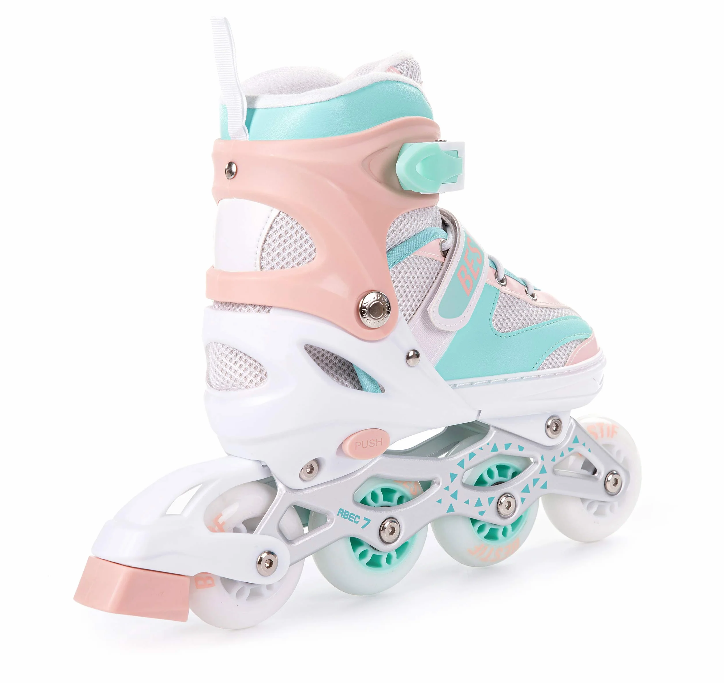 Patines en línea para niños y adultos, patines en línea 4 en 1, patines de hielo ajustables