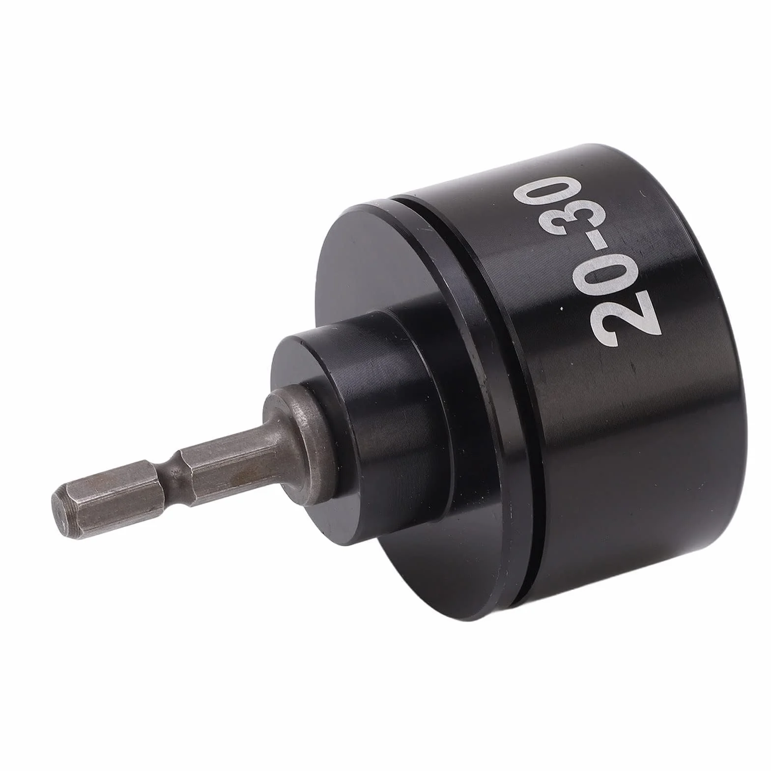 Máquina Taponadora De Bits, 20 a 30mm Cabezal Para Tapadora De Botellas Automática, Metal Broca Para Tapadora De Botellas, Fácil Operación Accesorio Eléctrico Para Tapadora De Botellas