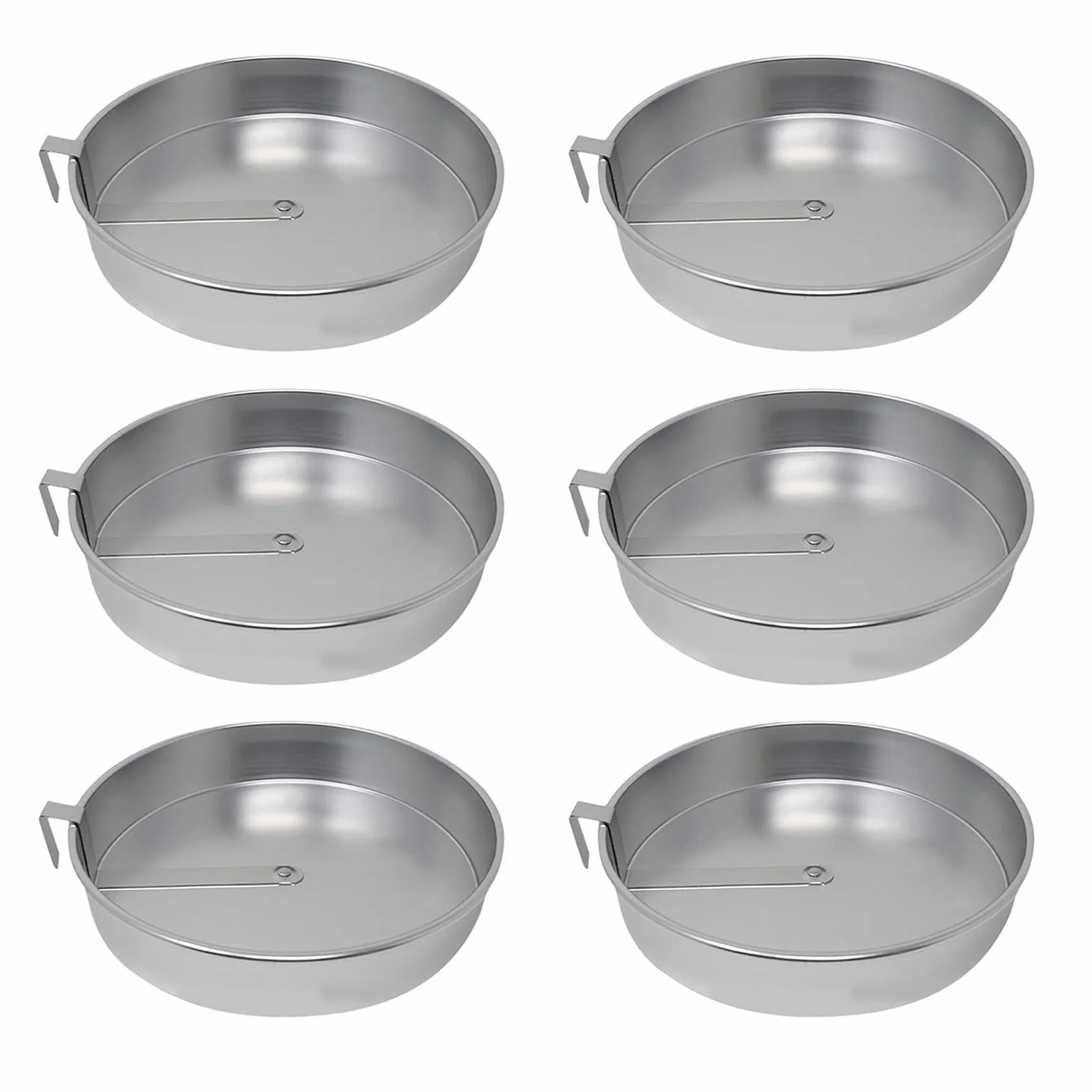 Molde redondo a prueba de fugas para hornear postres, antiadherente, molde desmontable para desmoldar pasteles simples y duraderos