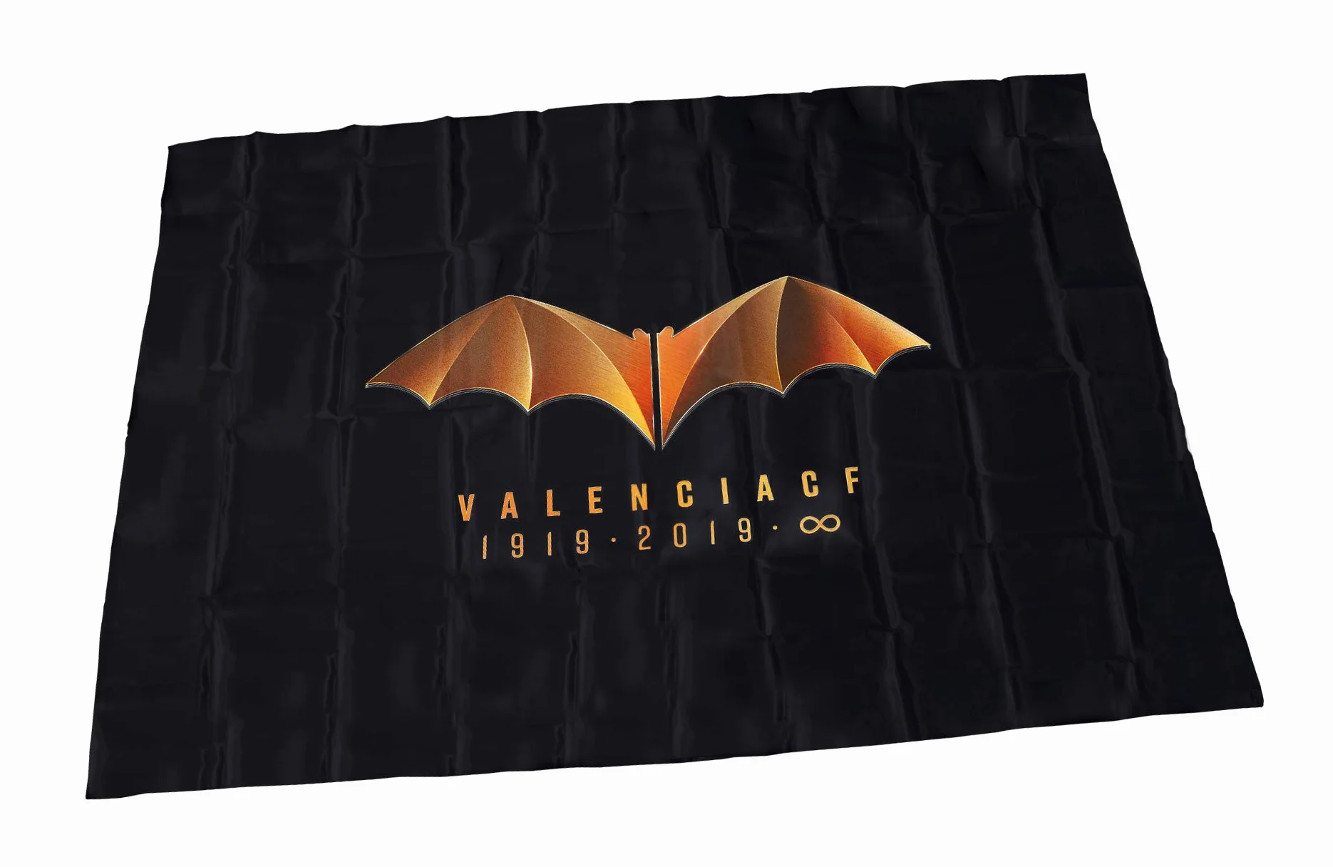 Valencia CF Banval Bandera Centenario 150 x 100 cm Negro