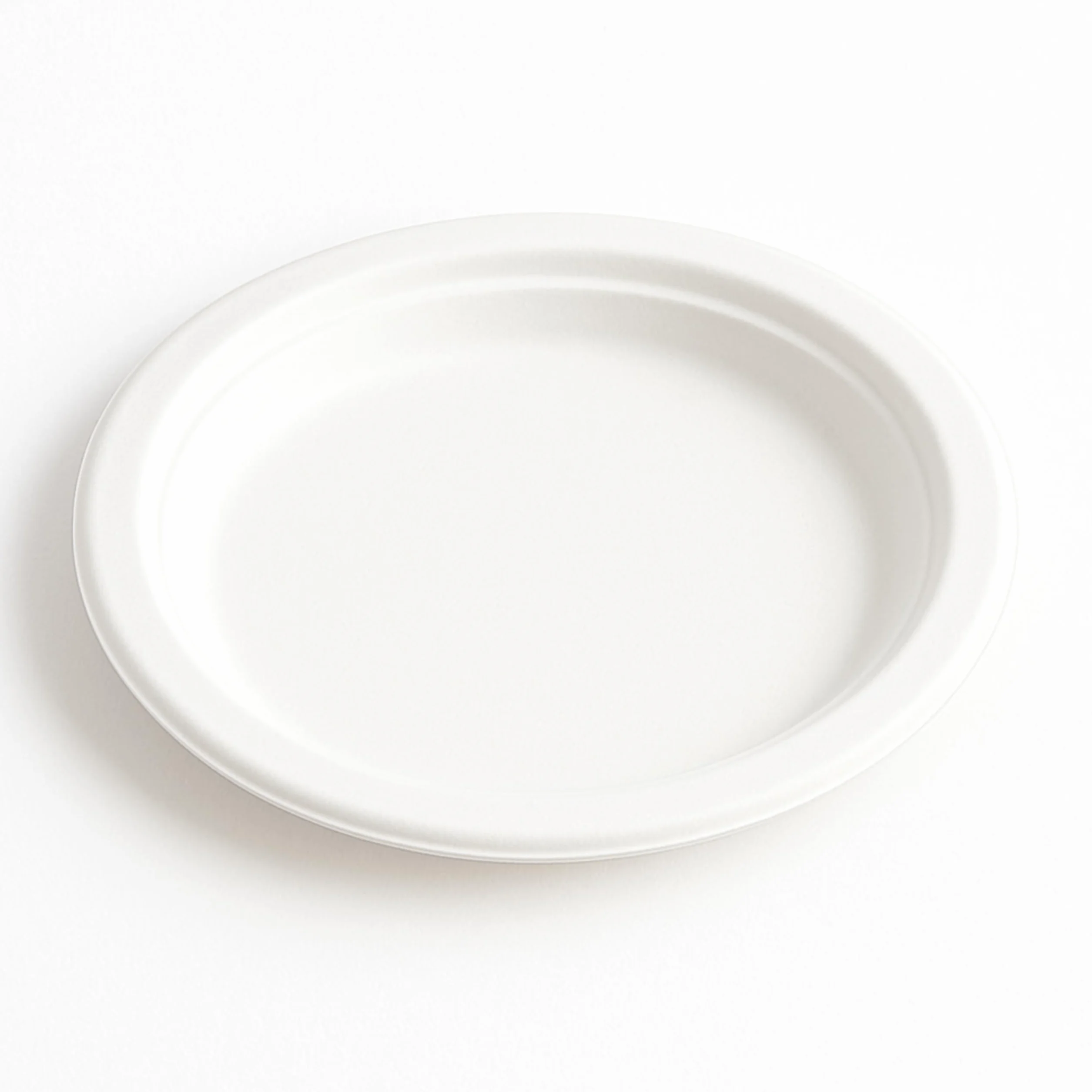 [20 x 26 cm - 125 piezas platos ovalados planos, biodegradables compostables ecológicos de bagazo - desechables, resistentes y reciclables, ideales para fiestas, catering, eventos