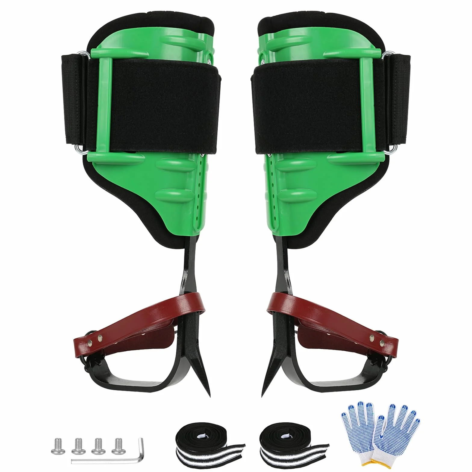 Crampones de escalada de árboles, juego para escalada y recolección de frutas