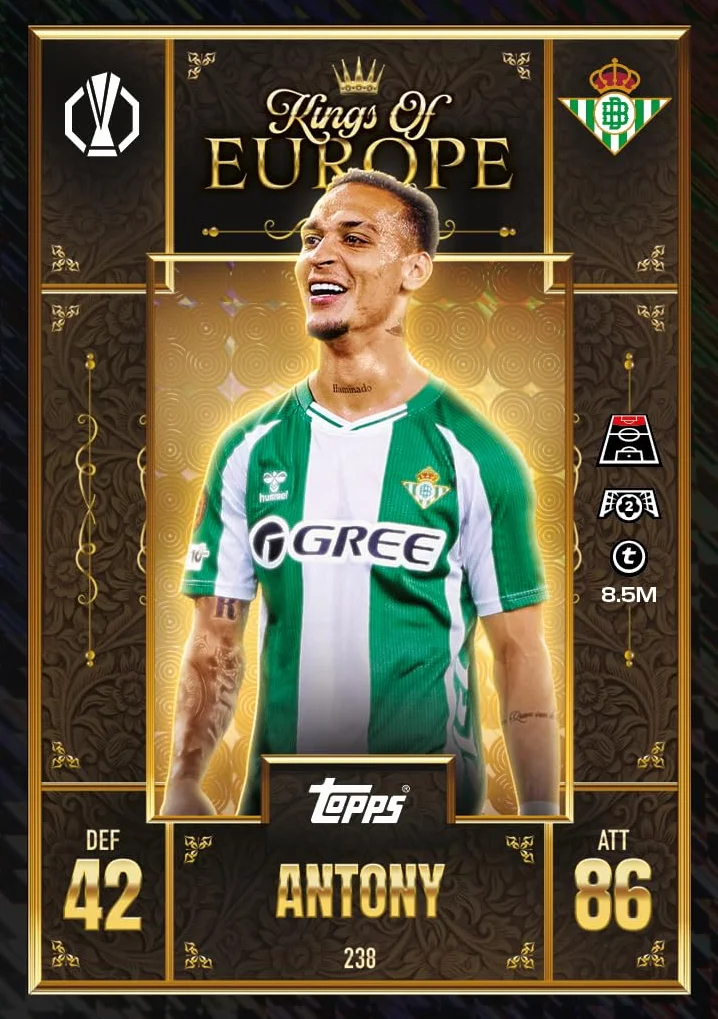 Topps UCC Match Attax Extra 2026 Mega Tin Goliaths 48 cartas 3 Goliaths-LE