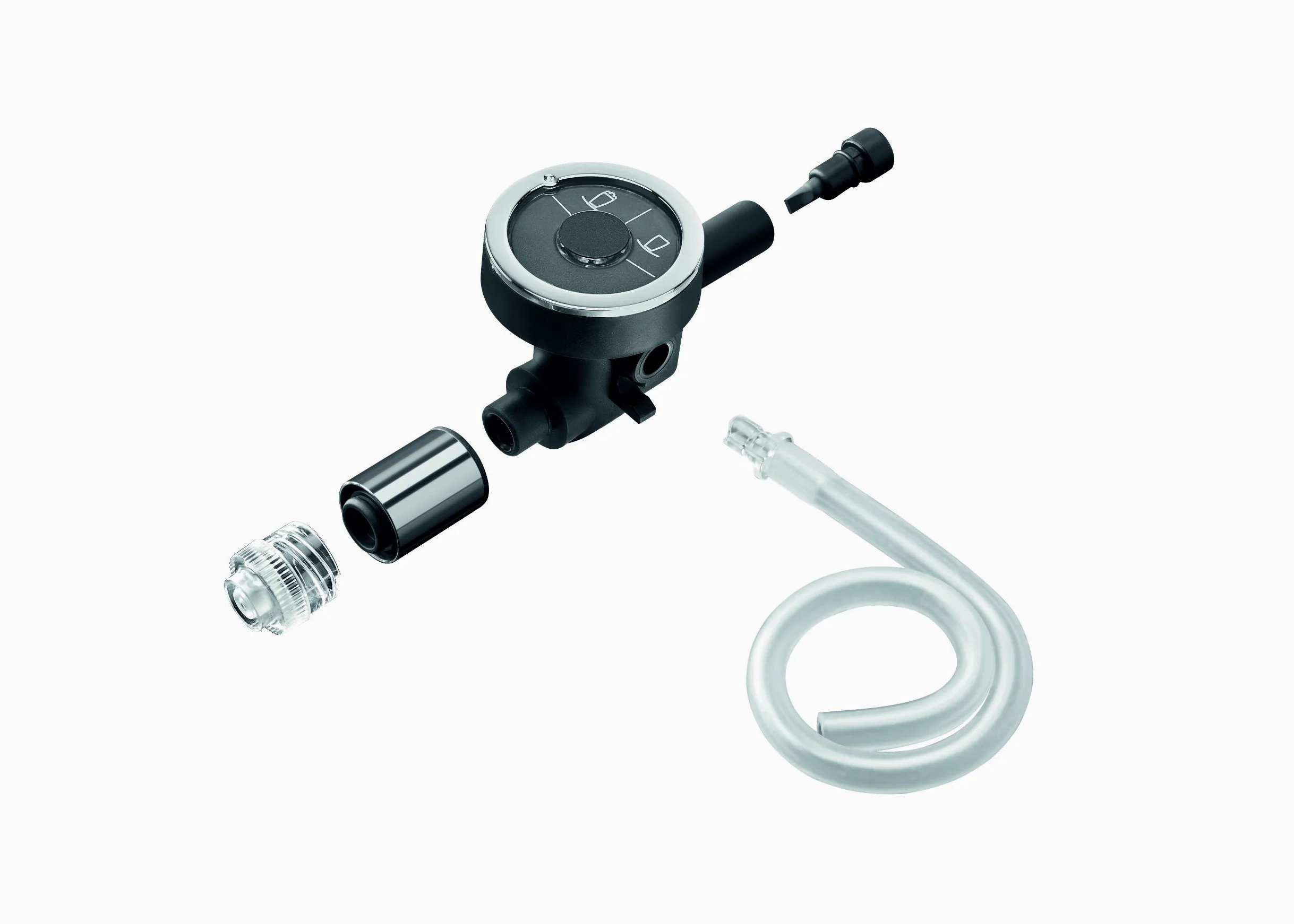 JURA 72168 pieza y accesorio para cafetera - Filtro de café (Negro, Plata)