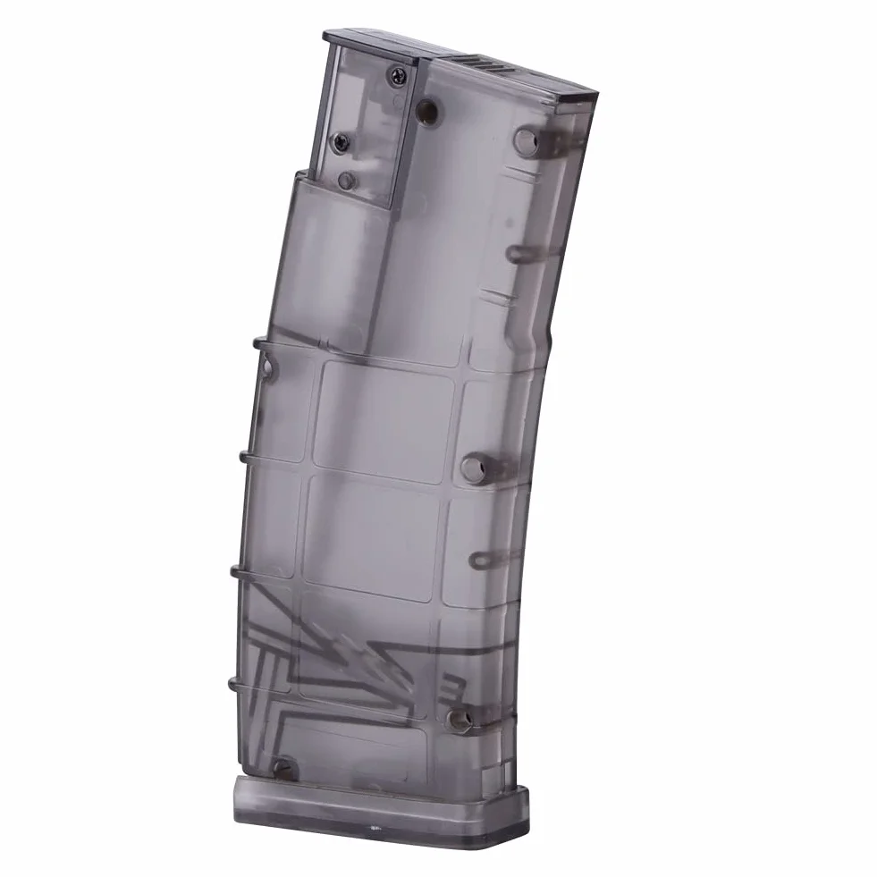 KODENOR BB Speed ​​Loader Táctico Paintball 500RD Plastic Military Airsoft BB Box War Games Pocket Gun Hunting Magazine