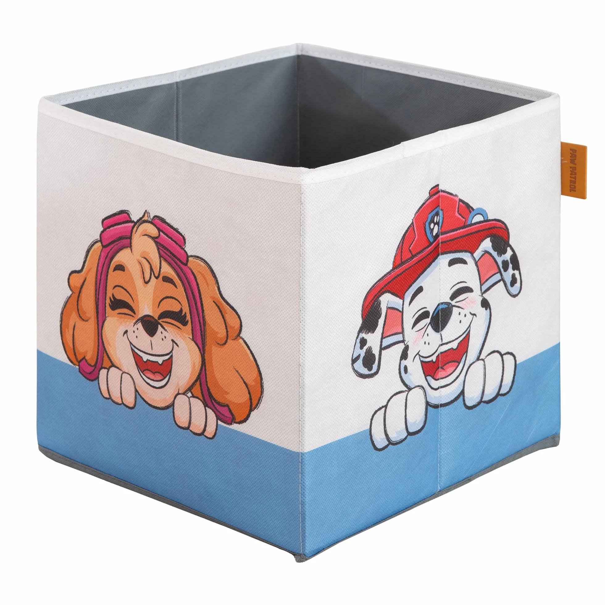 Caja de Almacenaje Paw Patrol para Niños 27 x 27 cm Plegable