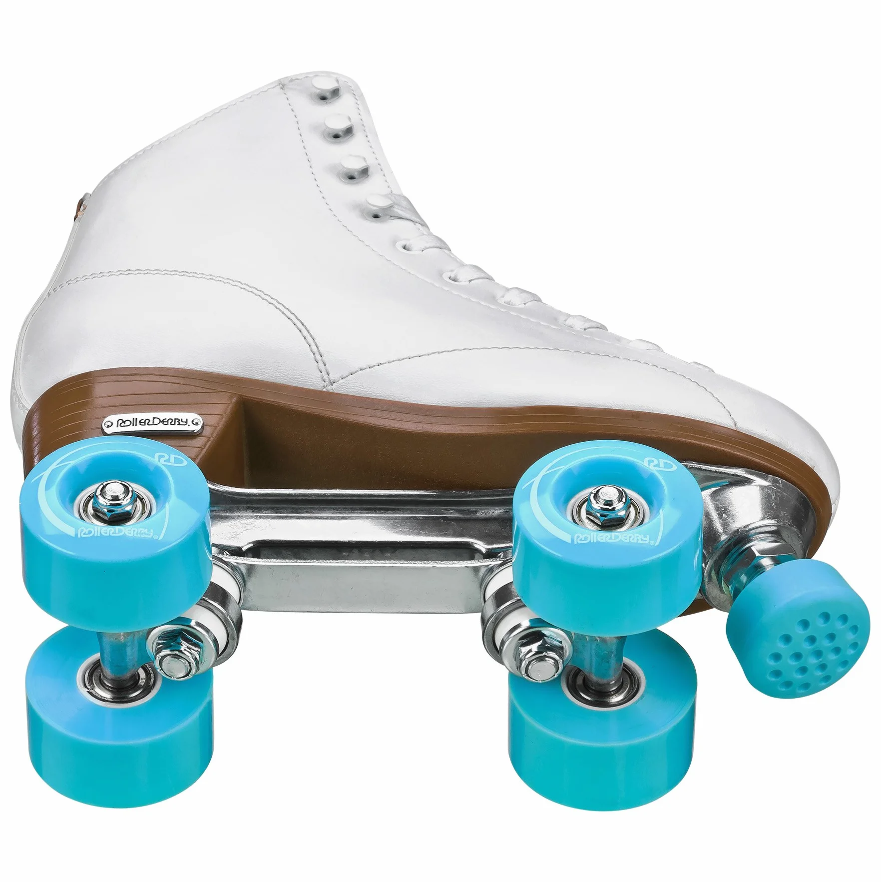 Roller Derby Cruze XR Patines para Mujer Talla 35 Blanco