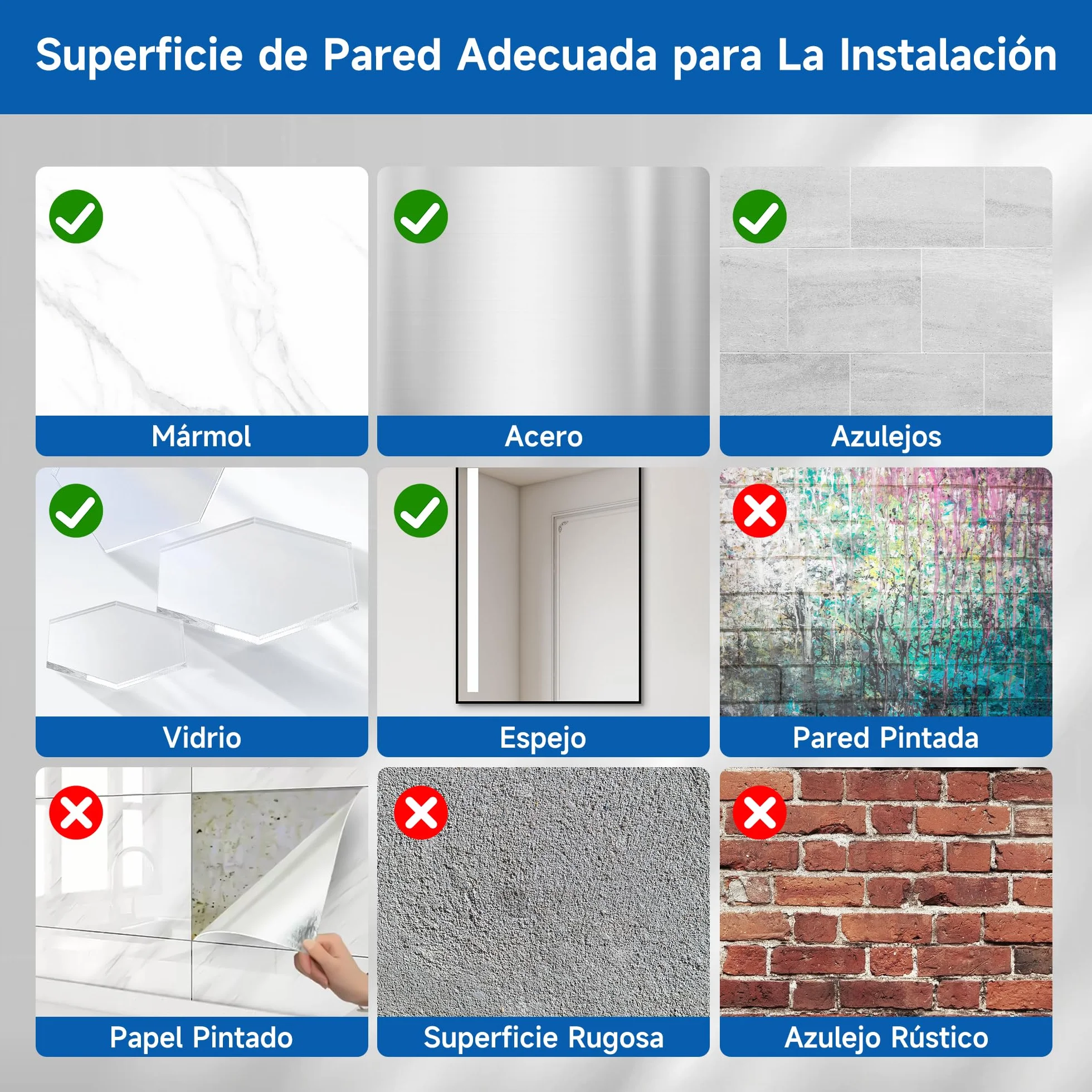 Dispensador de jabón para Montaje en Pared, dispensador de jabón líquido, dispensador de jabón de Mano, Gel de Ducha, detergente para Hotel, hogar (Blanco)