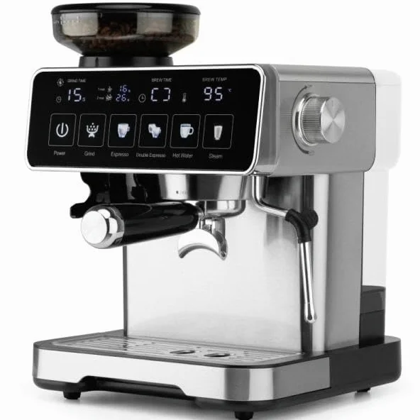 Orbegozo Cafetera Expreso EX 8000-1250W- 20 Bares