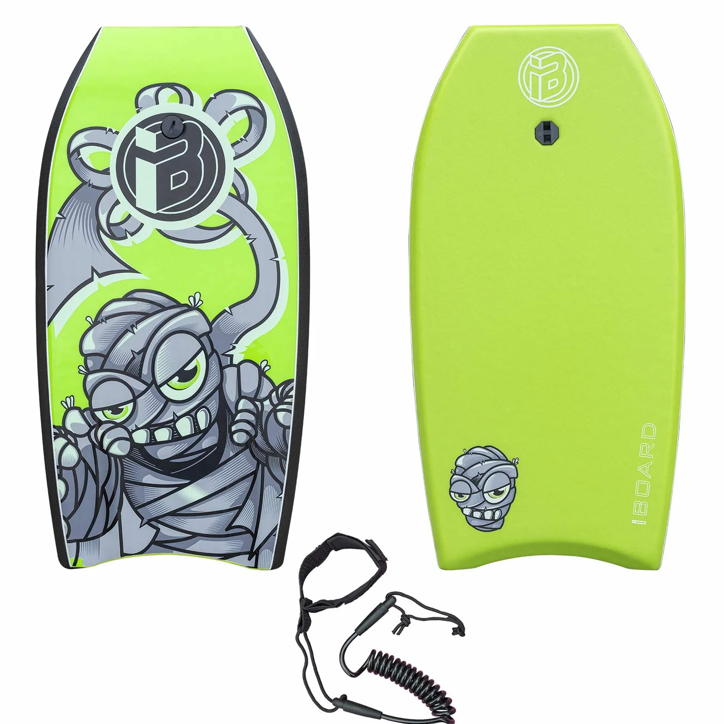 Tabla de bodyboard 37 pulgadas EPS correa muñeca adultos adolescentes