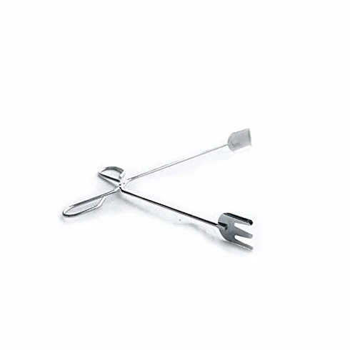 Pinzas de Cocina Pinzas de Comida de Acero Inoxidable, para Cocina de Barbacoa, Utensilios de Pinzas para Servir, Regalo de Cocina, etc, tamaño: 310 mm