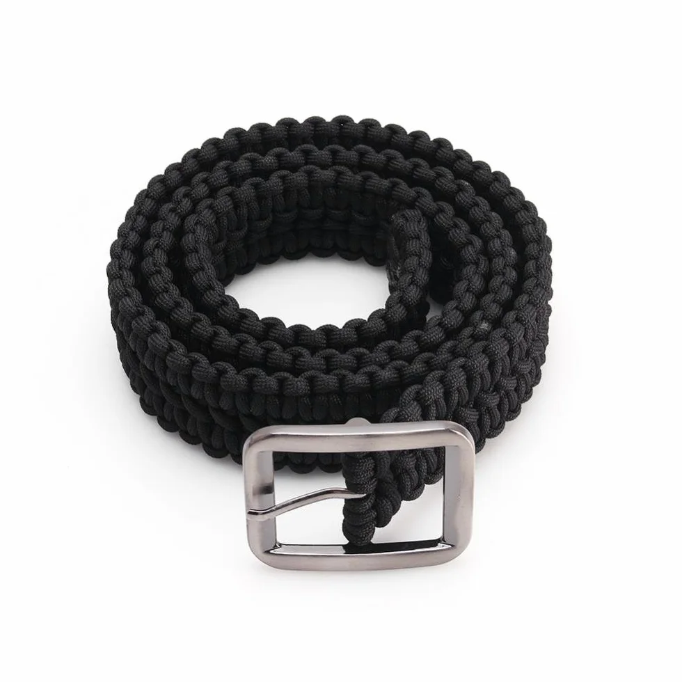 Alomejor Cinturón Paracord 550 Supervivencia para Rifle, Escopeta y Ballestas