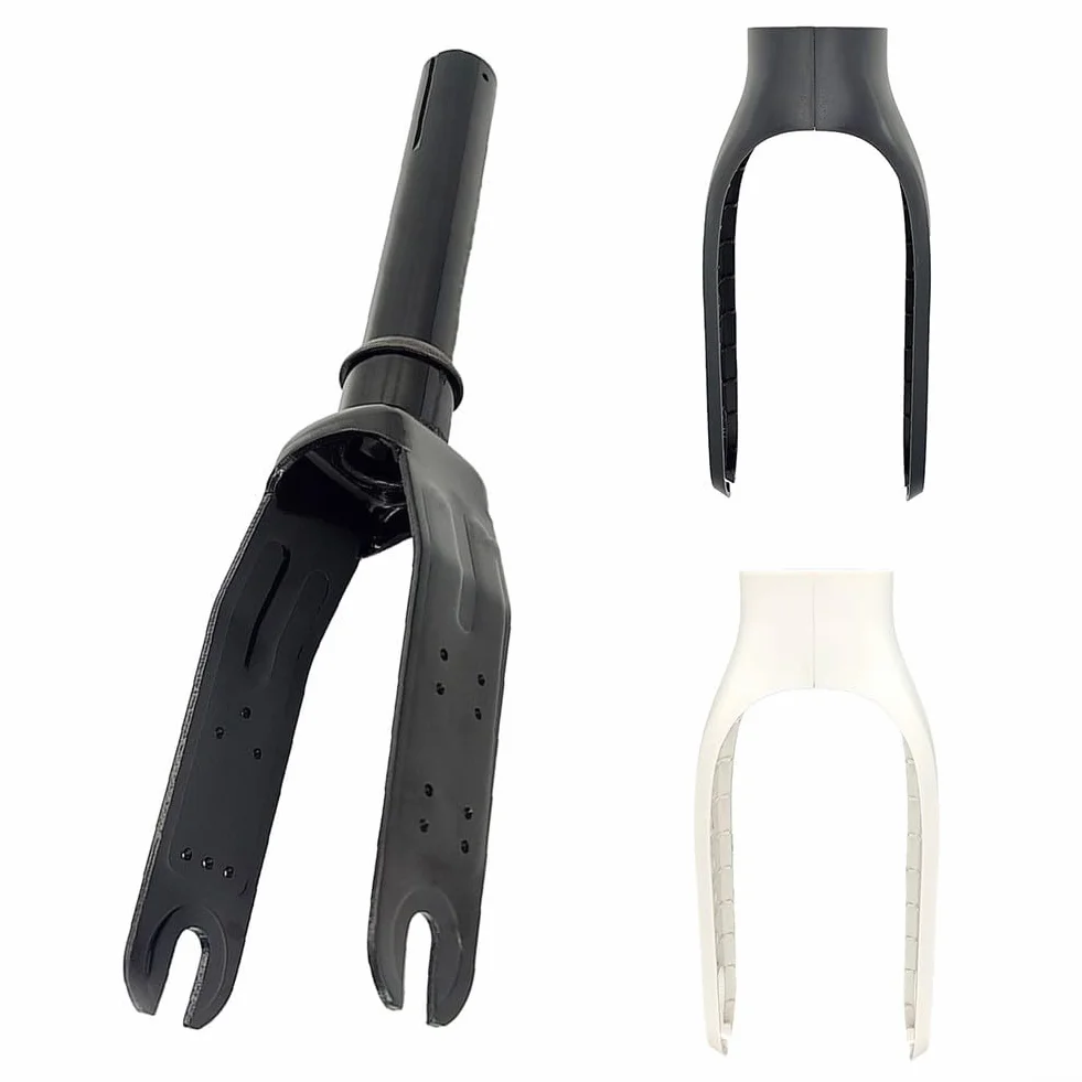 Horquilla delantera de repuesto para Xiaomi para M365 para scooter eléctrico Pro, diseño resistente y resistente al desgaste (horquilla delantera)