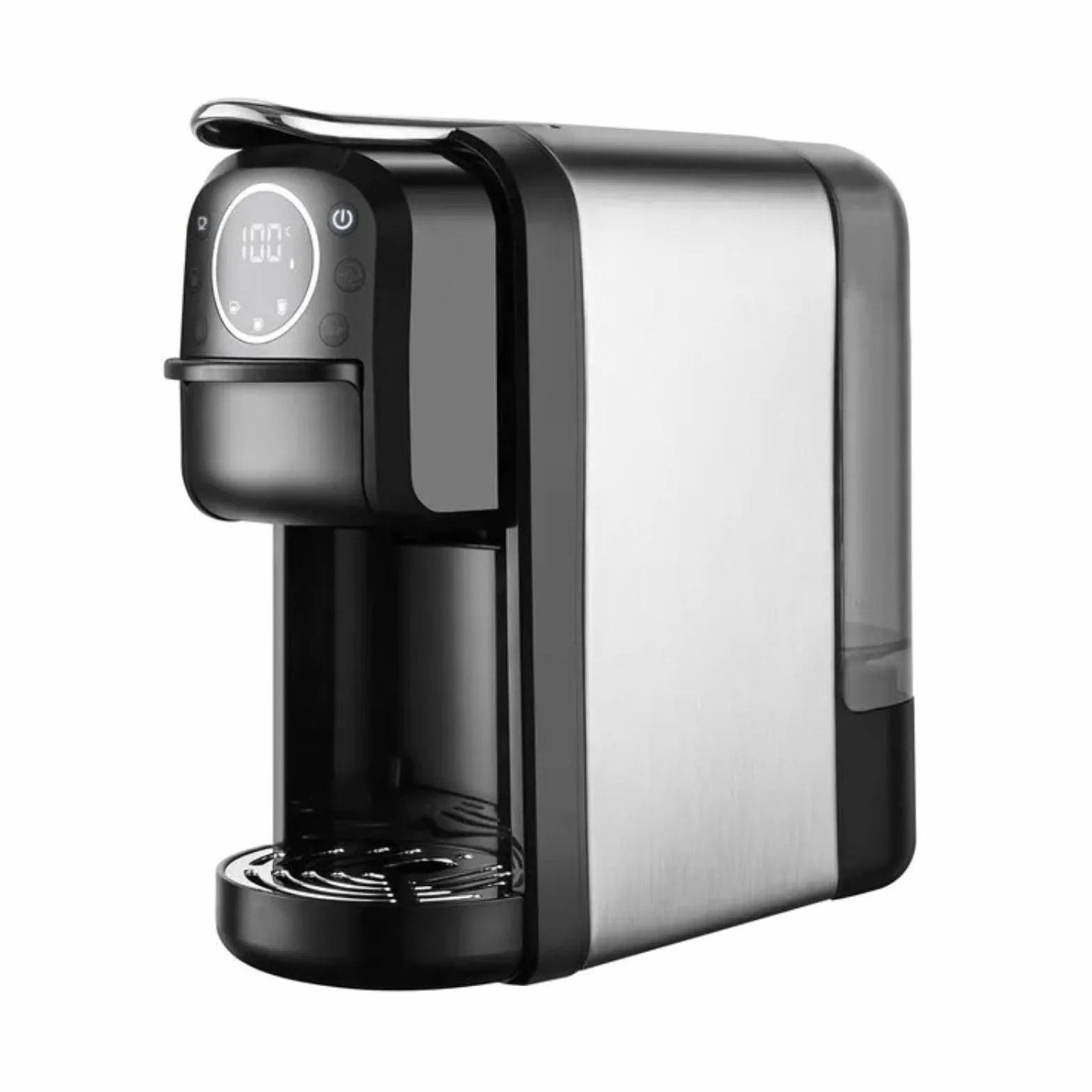 Cafetera Multicápsula Digital Cafetera con pósito Agua Compacta Electrodoméstico para Apasionados l