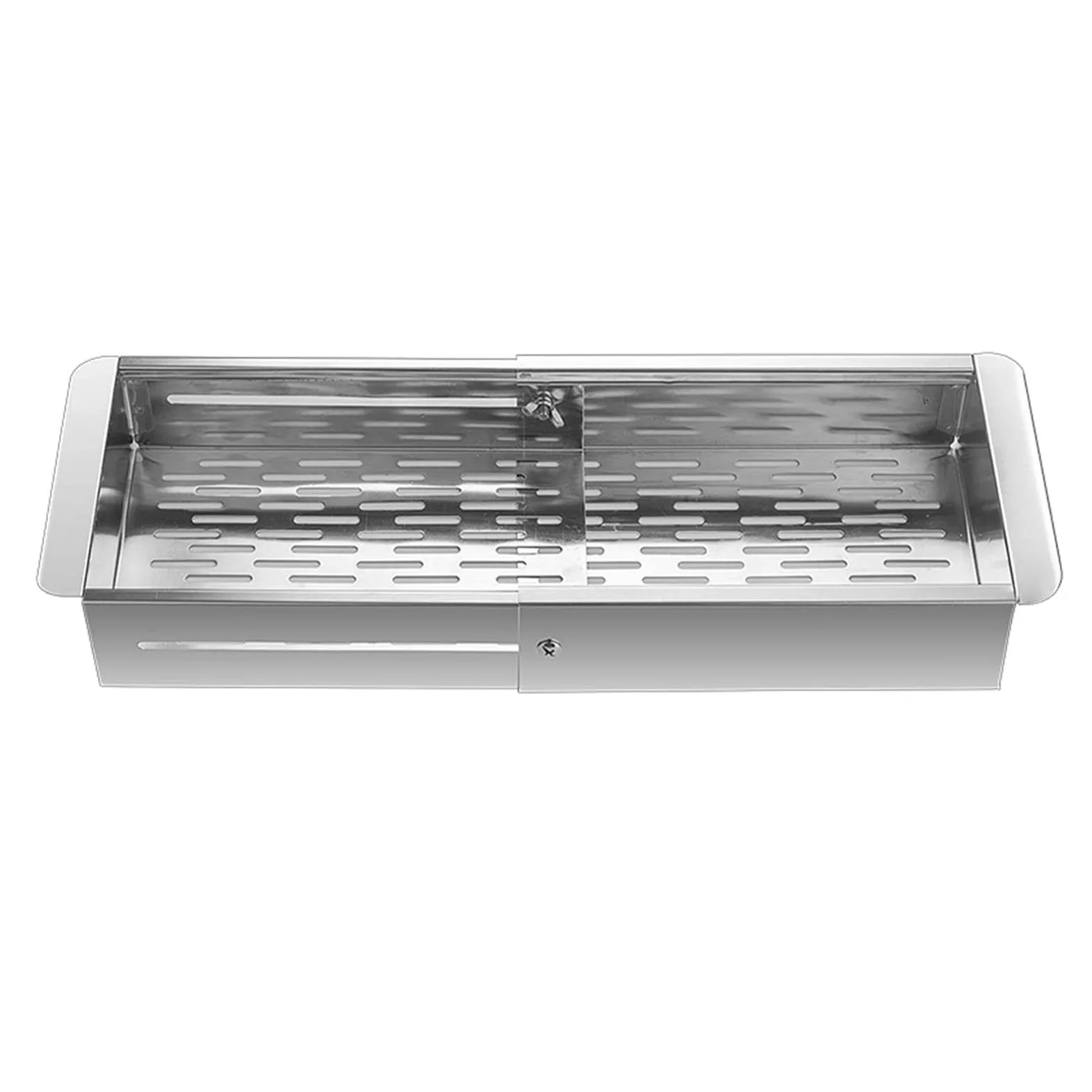 2 Pcs fregadero para fregadero cocina - Cestas colador expandibles | Comida frutas vegetales fideos Pasta Cesta , capaz extenderse 9,84 pulgadas a 16,33 pulgadas