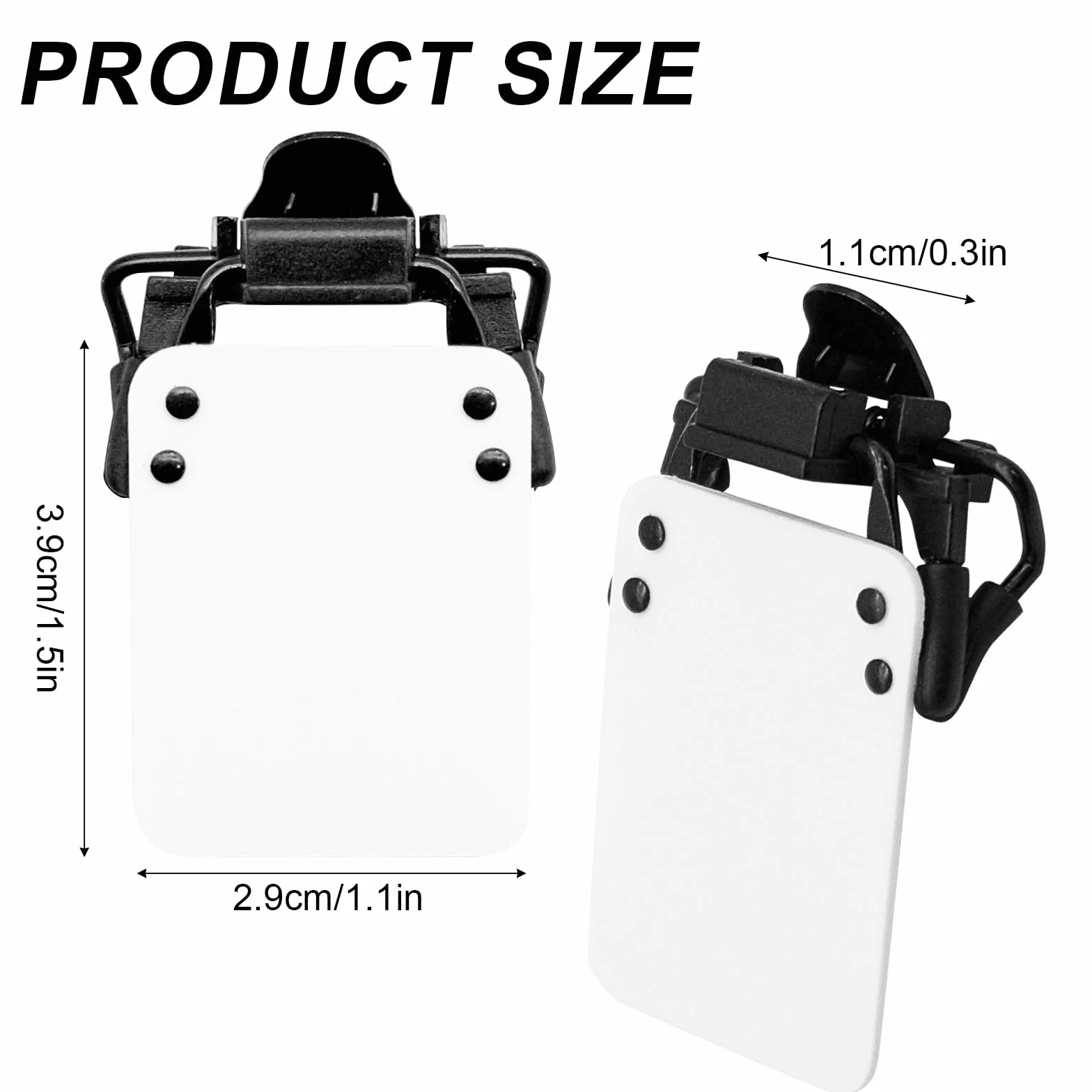 Parche de tiro estándar internacional, parche para gafas de tiro, parche giratorio de 180 ° para gafas de tiro, tiro con arco ligero, accesorios para tiro al objetivo bloqueado