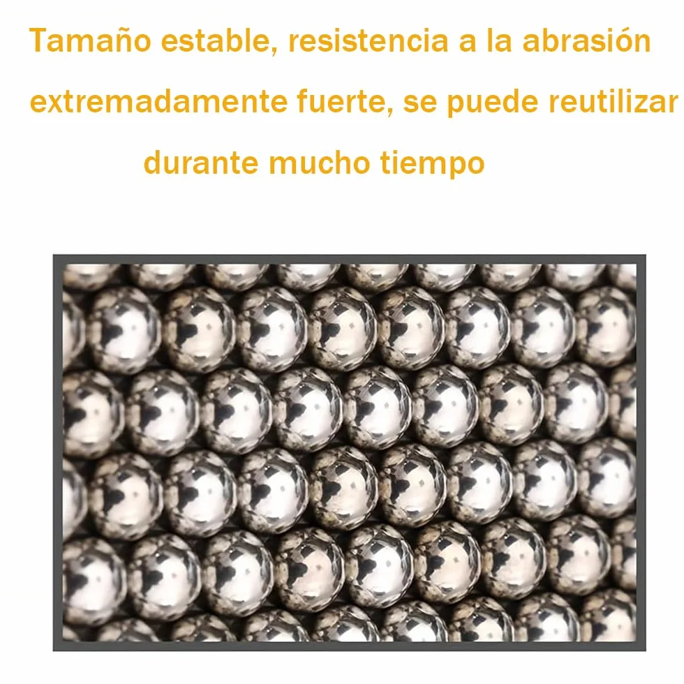 Bolas de Paintball .50 Cal Aluminio Sólido 2,6 Gramos para Umarex T4E TR50 HDR50 HDP50