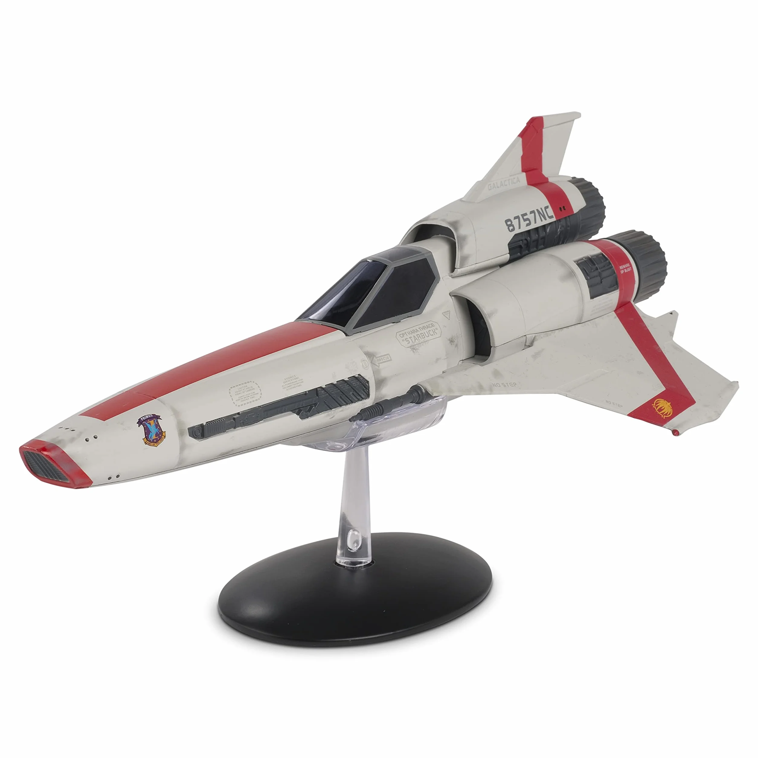 Eaglemoss Battlestar Galactica Ships Viper MK II with Collector Magazine